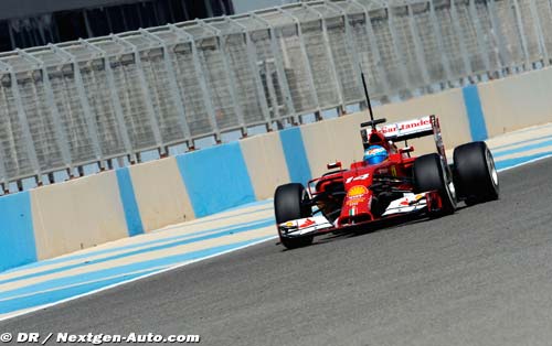 Bahrain II, Day 4: Ferrari test report