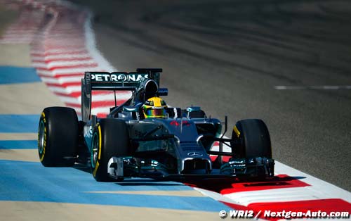 Bahrain II, Day 4: Mercedes test report