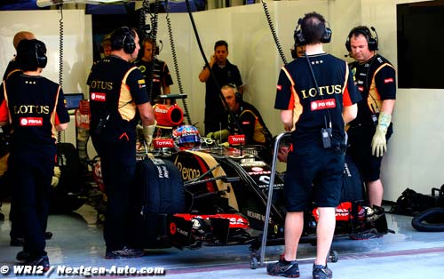 Bahrain II, Day 4: Lotus F1 test report
