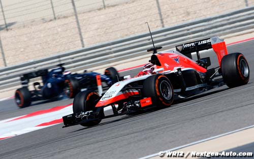 Bahrain II, Day 4: Marussia test report