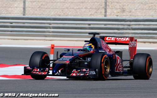 Bahrain II, Day 4: Toro Rosso test (...)
