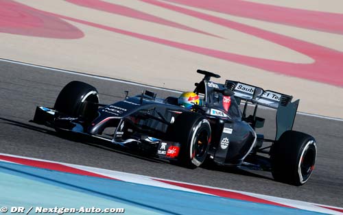 Bahrain II, Day 4: Sauber test report