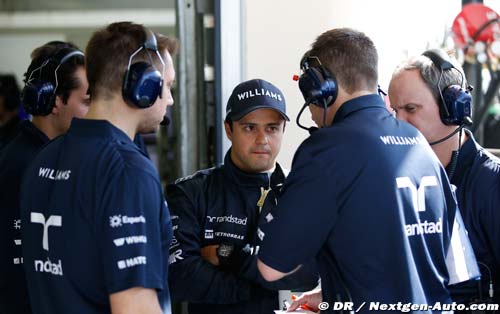 Williams et Massa parmi les favoris (…)