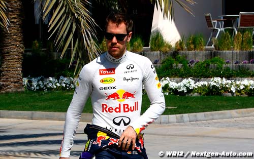 Vettel : Red Bull aurait pu progresser