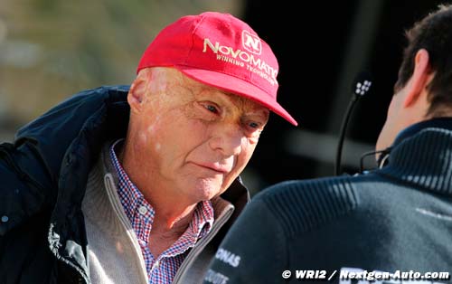Lauda confirms no freeze delay for (...)