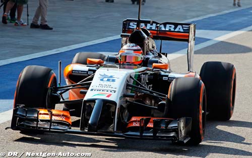 Force India en lice pour des podiums (…)