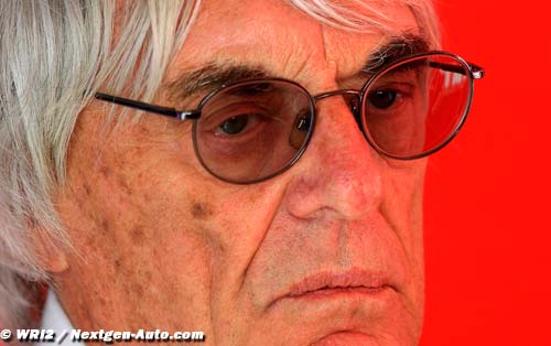 Ecclestone admits bribe affair (…)