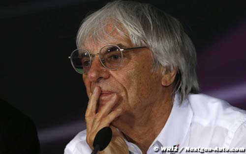 Ecclestone suggère déjà des changements