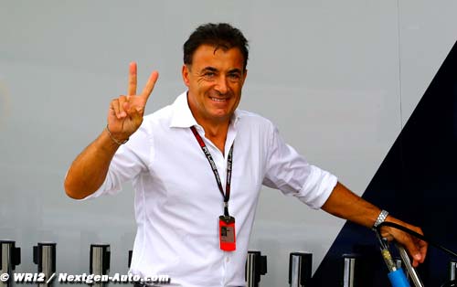 Jean Alesi, nouveau consultant (…)