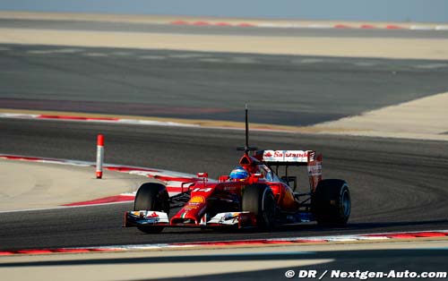 Ferrari en tête des vitesses de (…)