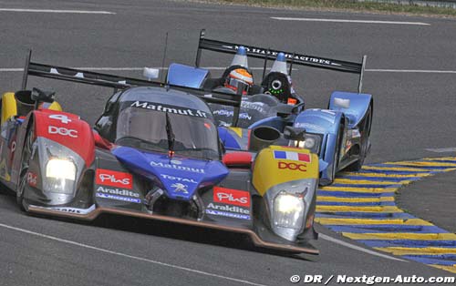 24h du Mans : La Peugeot Oreca (…)