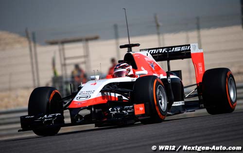 Australia 2014 - GP Preview - Marussia