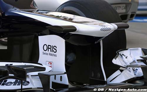 Williams : Un nouveau logo Senna (…)