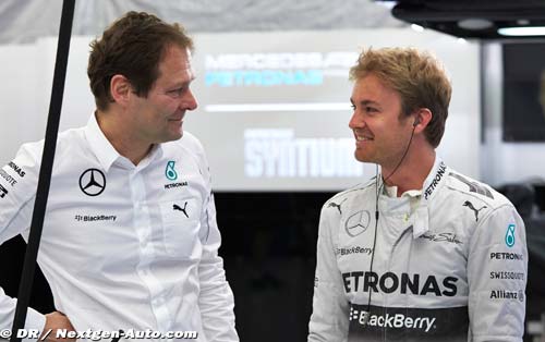 Rosberg est pressé d'en découdre