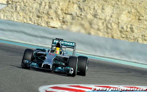 Australia 2014 - GP Preview - Mercedes