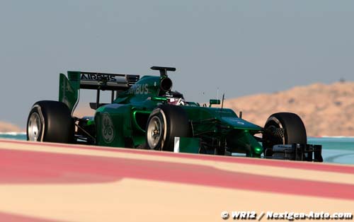 Australia 2014 - GP Preview - Caterham