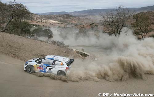 SS2: Drivers handicapped by dust