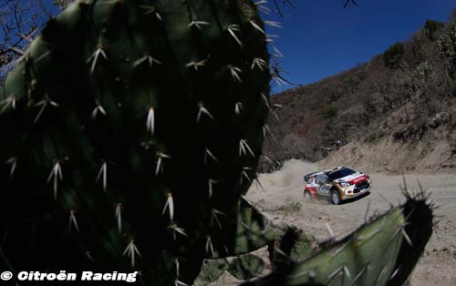 SS5: Ostberg leads in Mexico