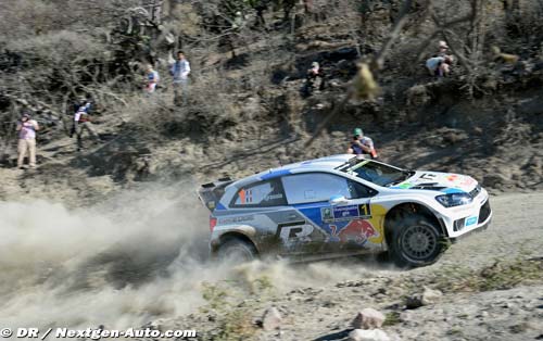 SS6 & 7: Ogier takes lead