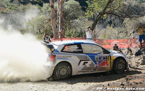 Ogier leads after leg 1 in Mexico