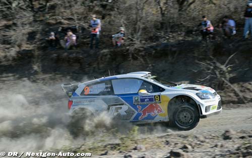 Mikkelsen: pace note to blame