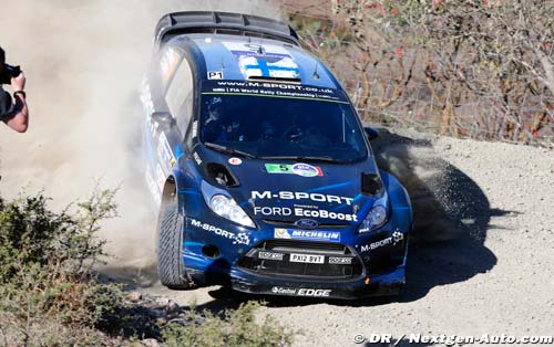 Hirvonen loses his charge – again