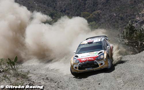 Meeke curses his luck