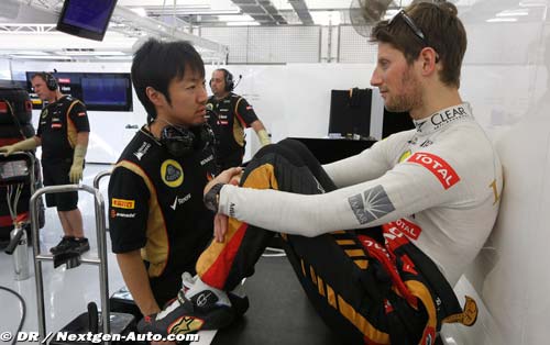 Romain Grosjean, nouveau partenaire (…)