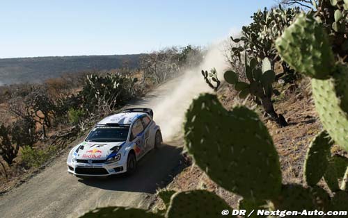 Ogier leads at Saturday midpoint