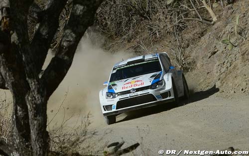 Ogier compte une minute d'avance