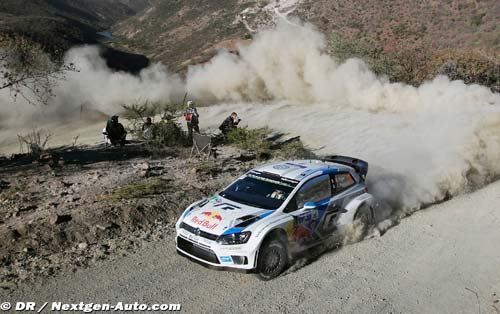 Ogier takes minute lead into final day