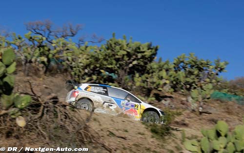 Ogier: It is looking good for us