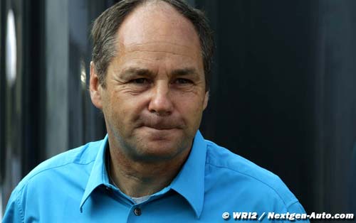 Gerhard Berger à l'hôpital (…)