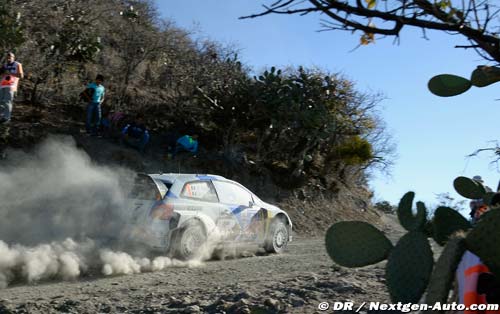 Ogier wins in Mexico