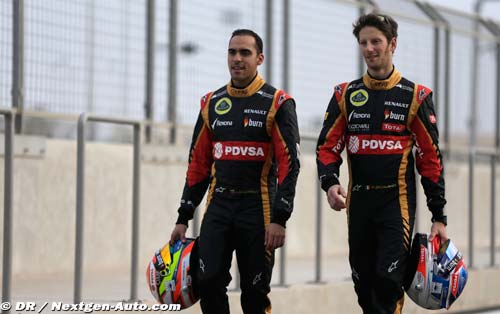 Wurz : Grosjean - Maldonado, un duo (…)