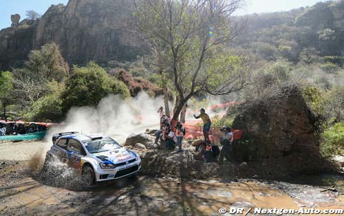 Ogier remporte le Rallye du Mexique