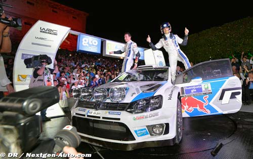 Ogier s'impose au Mexique, (…)