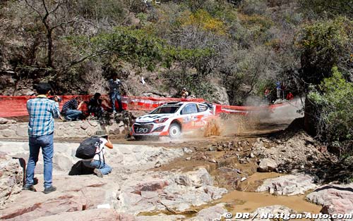 Neuville monte sur le podium grâce à (…)