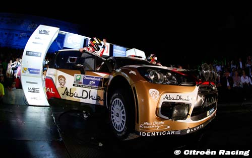 Des points pour Mads Østberg et Citroën