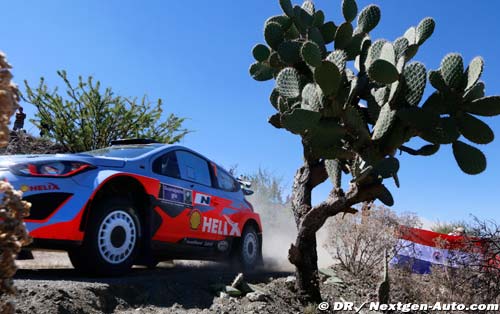 Neuville's podium booze cruise