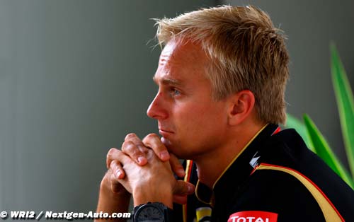 Kovalainen's F1 career is (...)