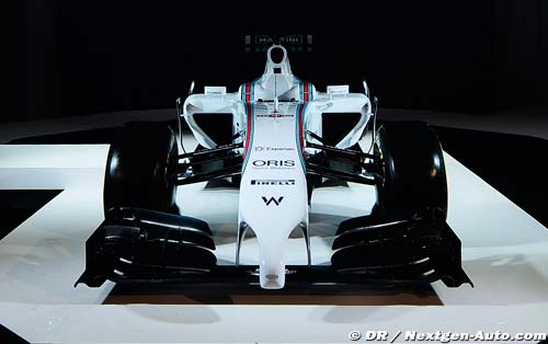 Australia 2014 - GP Preview - Williams