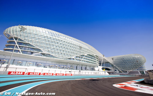 GP2 Series back in action at Yas Marina