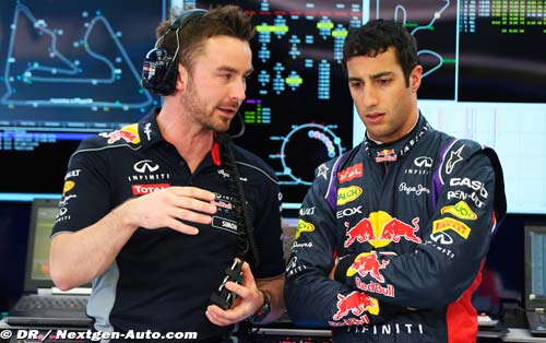 Ricciardo espère de bonnes relations (…)