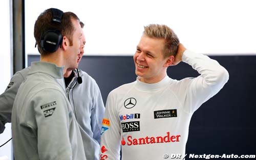 Magnussen est conscient qu'il a (…)