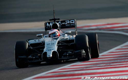 Australia 2014 - GP Preview - McLaren