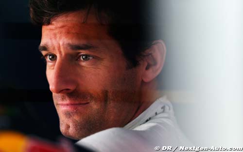 Webber still in paddock after F1 (…)