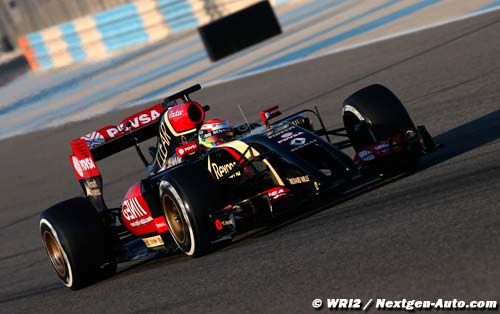 Maldonado : La Lotus E22 a un potentiel