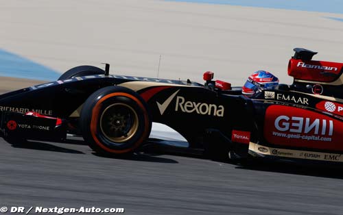 Grosjean: I imagine there will be (...)