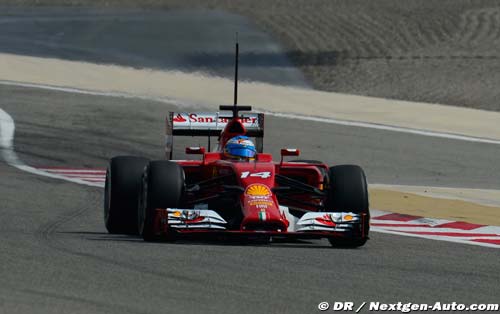 Alonso et Ferrari dominent toujours (…)